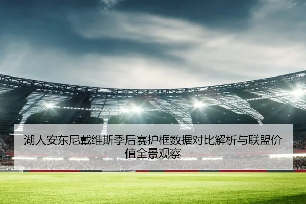 湖人安东尼戴维斯季后赛护框数据对比解析与联盟价值全景观察（kaiyun）