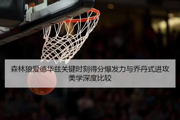 森林狼爱德华兹关键时刻得分爆发力与乔丹式进攻美学深度比较（kaiyun）